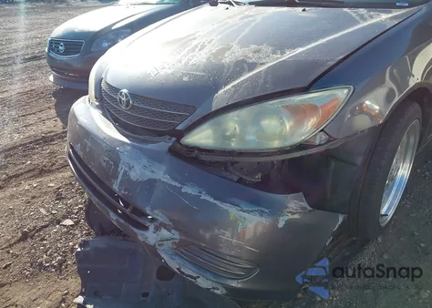 2003 Toyota Camry Le из США, поврежденный, VIN 4T1BE32K53U708523